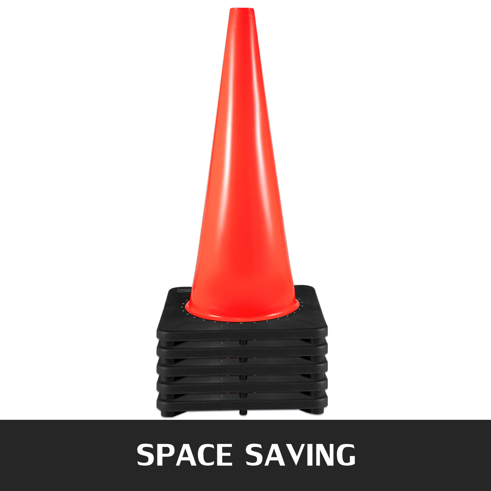 Details about   Traffic Cones Safety Cones Parking Cones Warning Roads Construction Sites