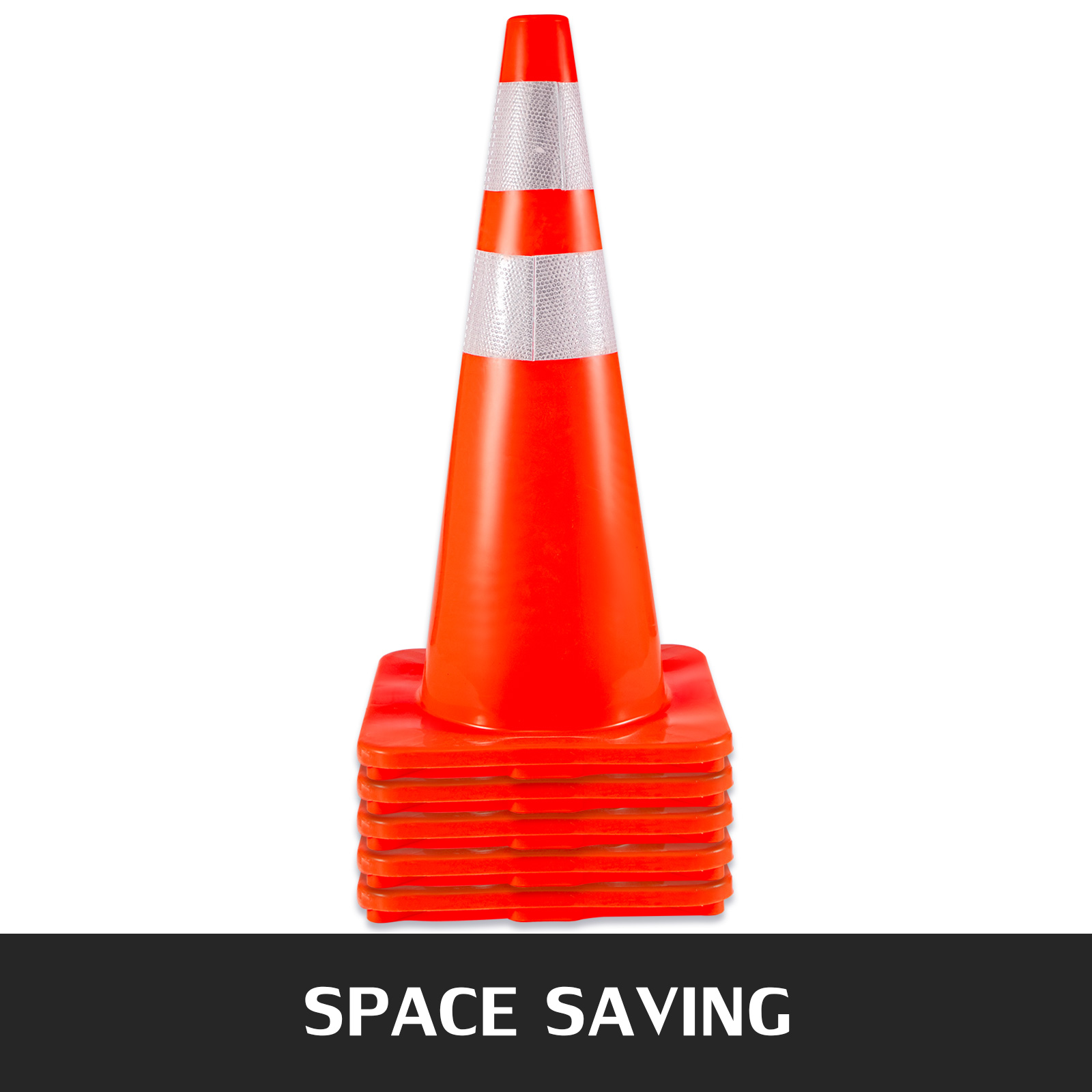 Details about   Traffic Cones Safety Cones Parking Cones Warning Roads Construction Sites