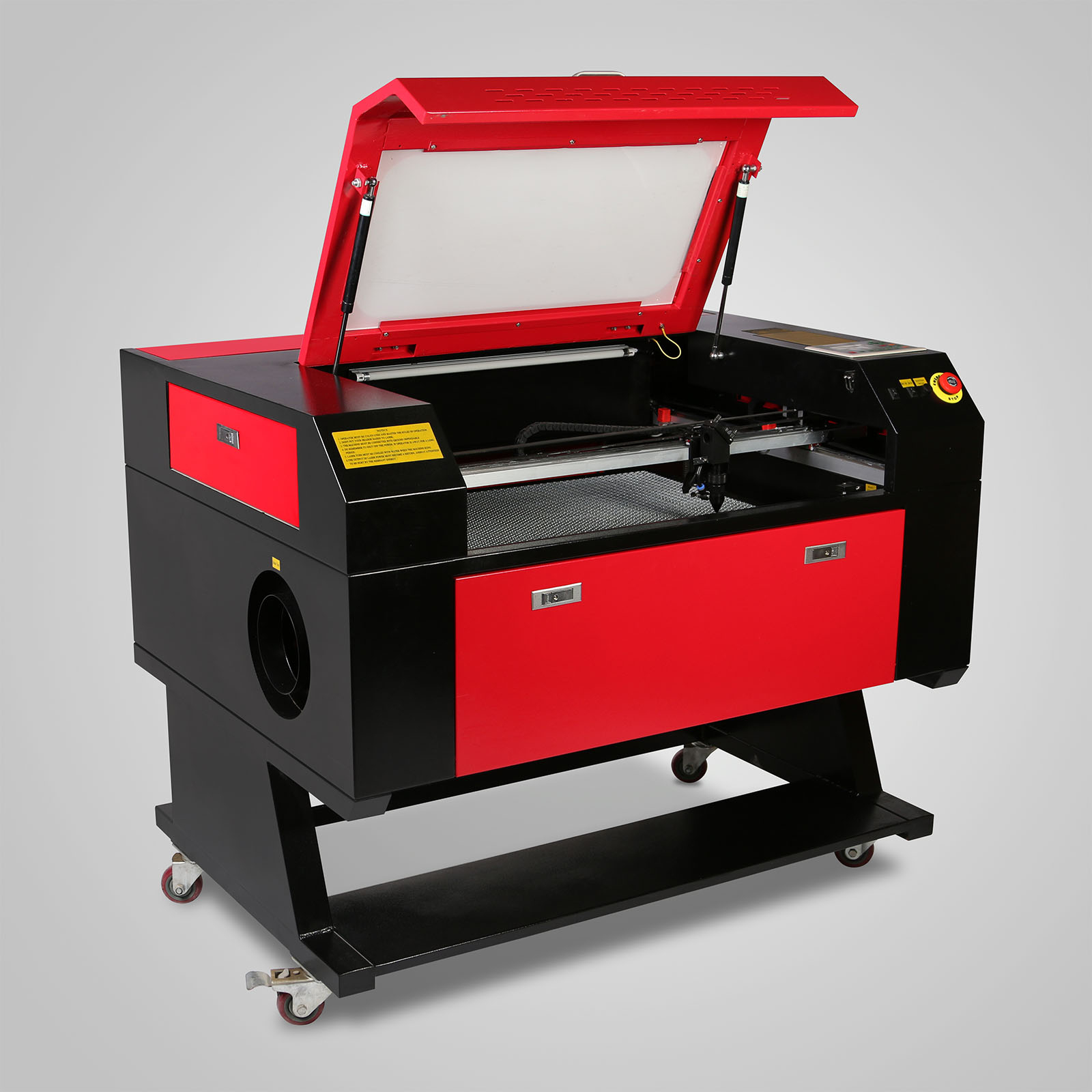 60W CO2 Laser Engraving Engraver Machine Cutter