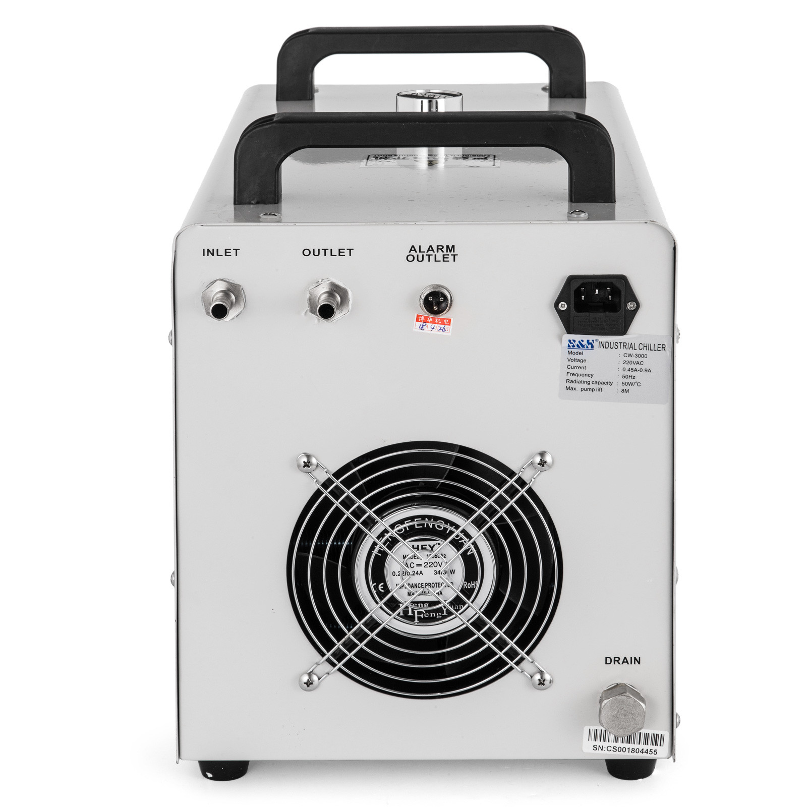 CW3000//CW5000-DG//CW5200-DG Industrieller Wasserkühler für CO2 Laser Schlauch