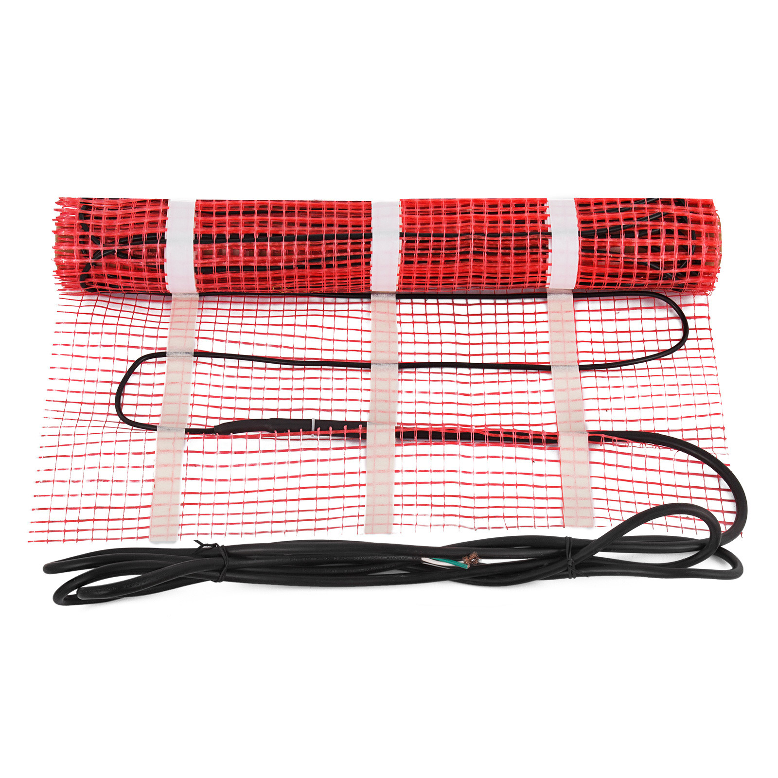 Electric Under Floor Heating mat Tile Radiant Warm System Self-Adhesive Mats