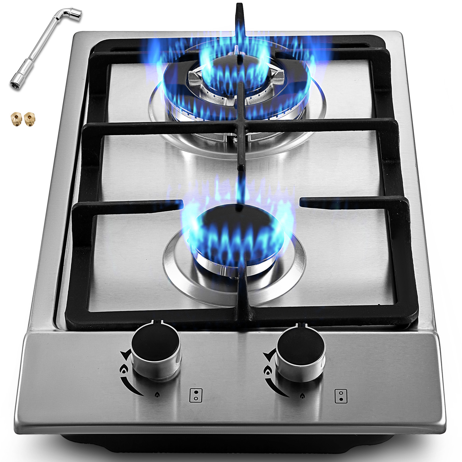 12-2-burners-gas-cooktop-stainless-steel-kitchen-sealed-burner-built