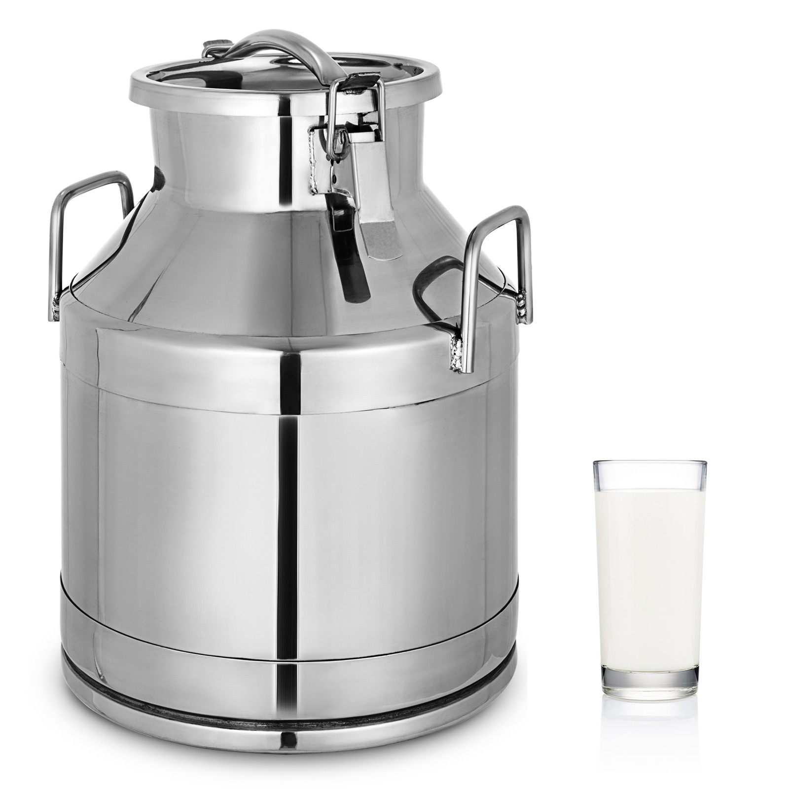 20 Gallon Stainless Steel Milk Can