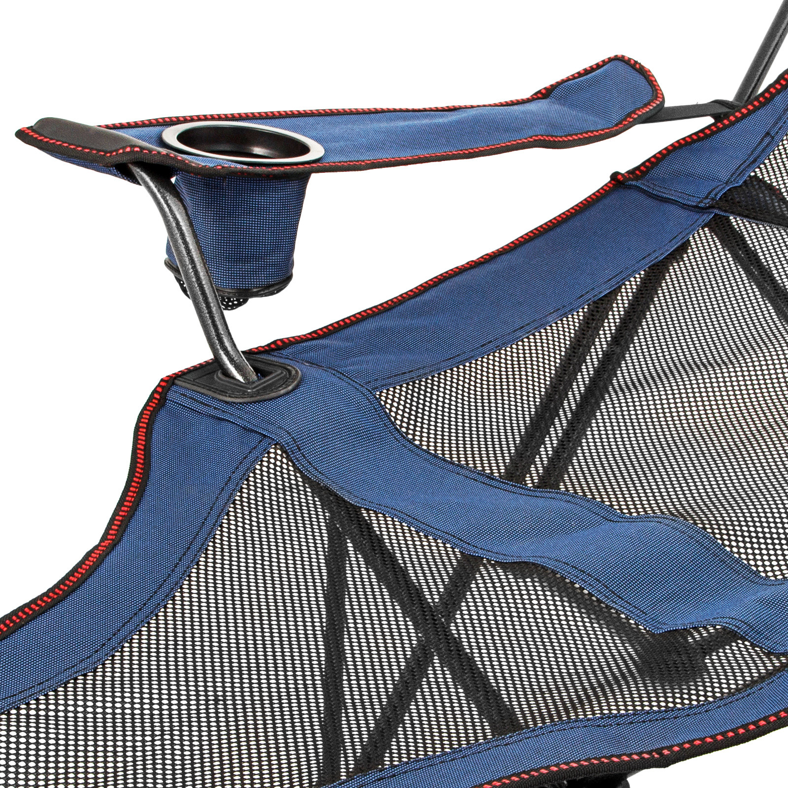 Green//Blue//Gray Reclining Folding Camp Chair W// Footrest Lounge Gray Chaise