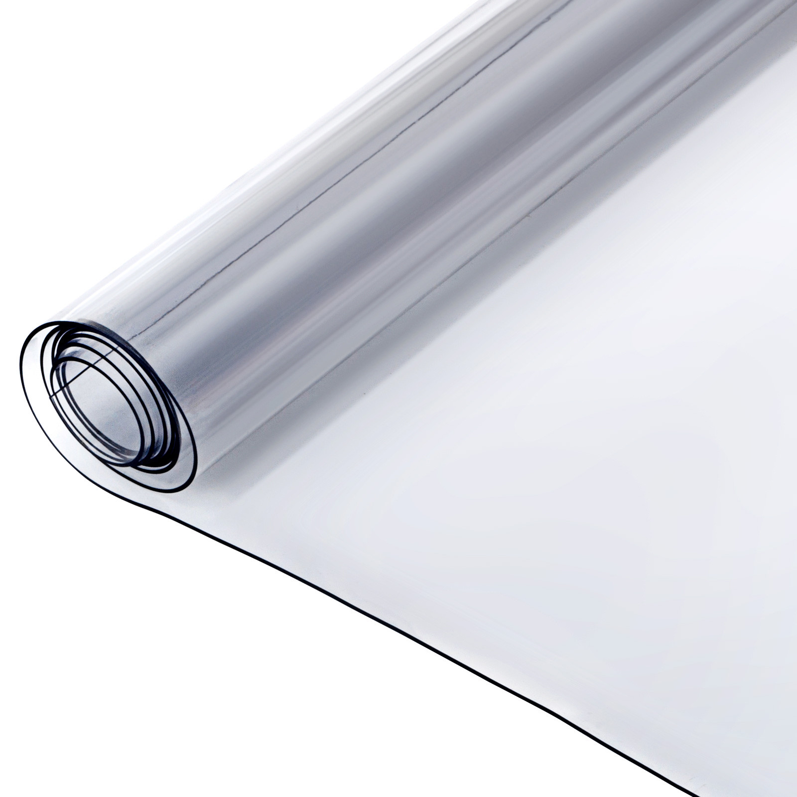 Table Diapositive 1,5 mm 2 mm Film De Protection Nappe Table Film Protection Transparent PVC