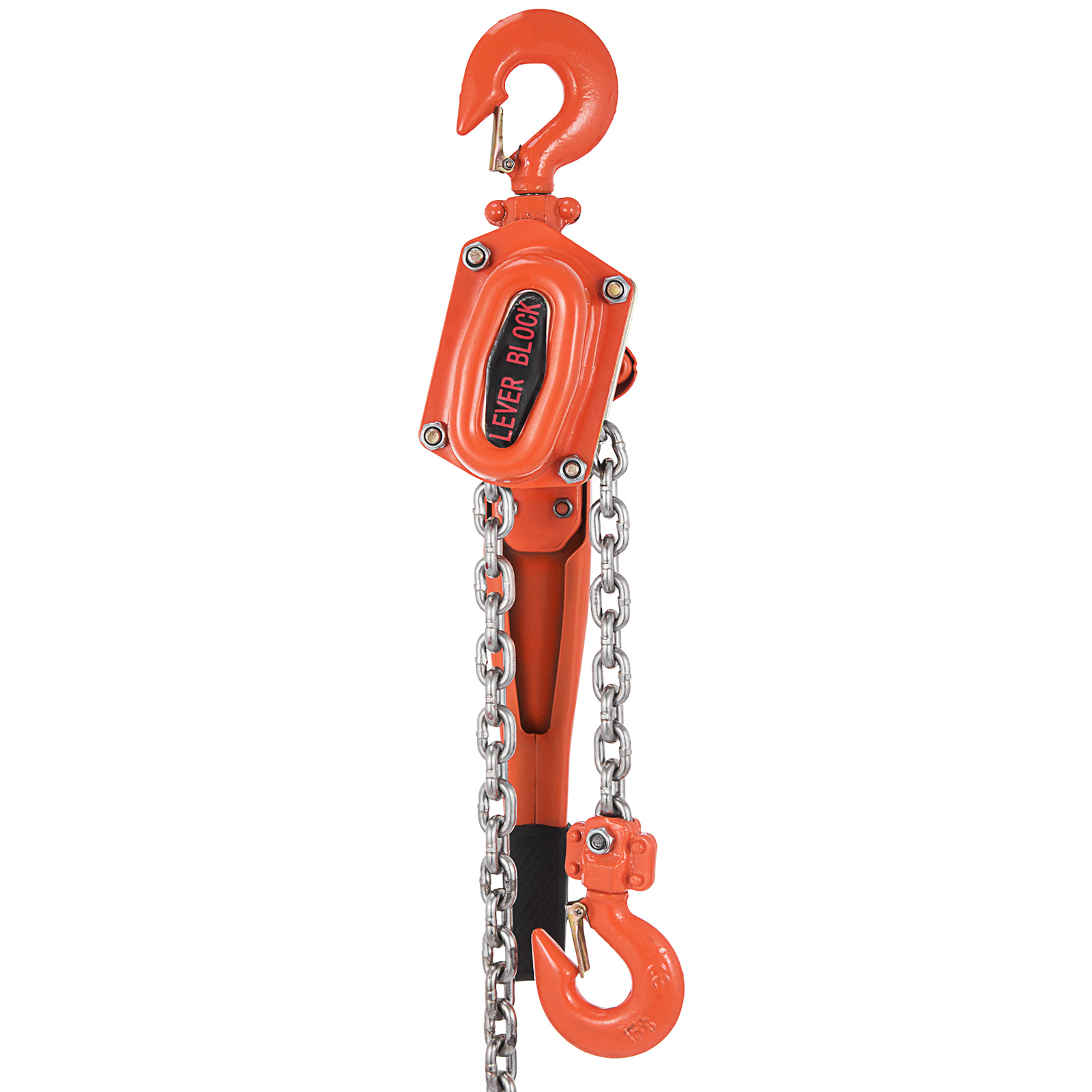 Fencia 1.5 Ton Lift Lever Block Chain Hoist 5FT Chain Come Along Portable Ratchet Puller Hoists for Lifting【US Shipping】 