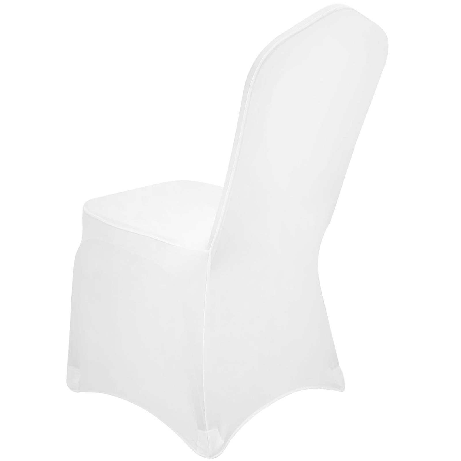 1/4/6/10/20/50/100 Spandex Chair Cover Seat Cover Wedding Banquet Party 16 Color 