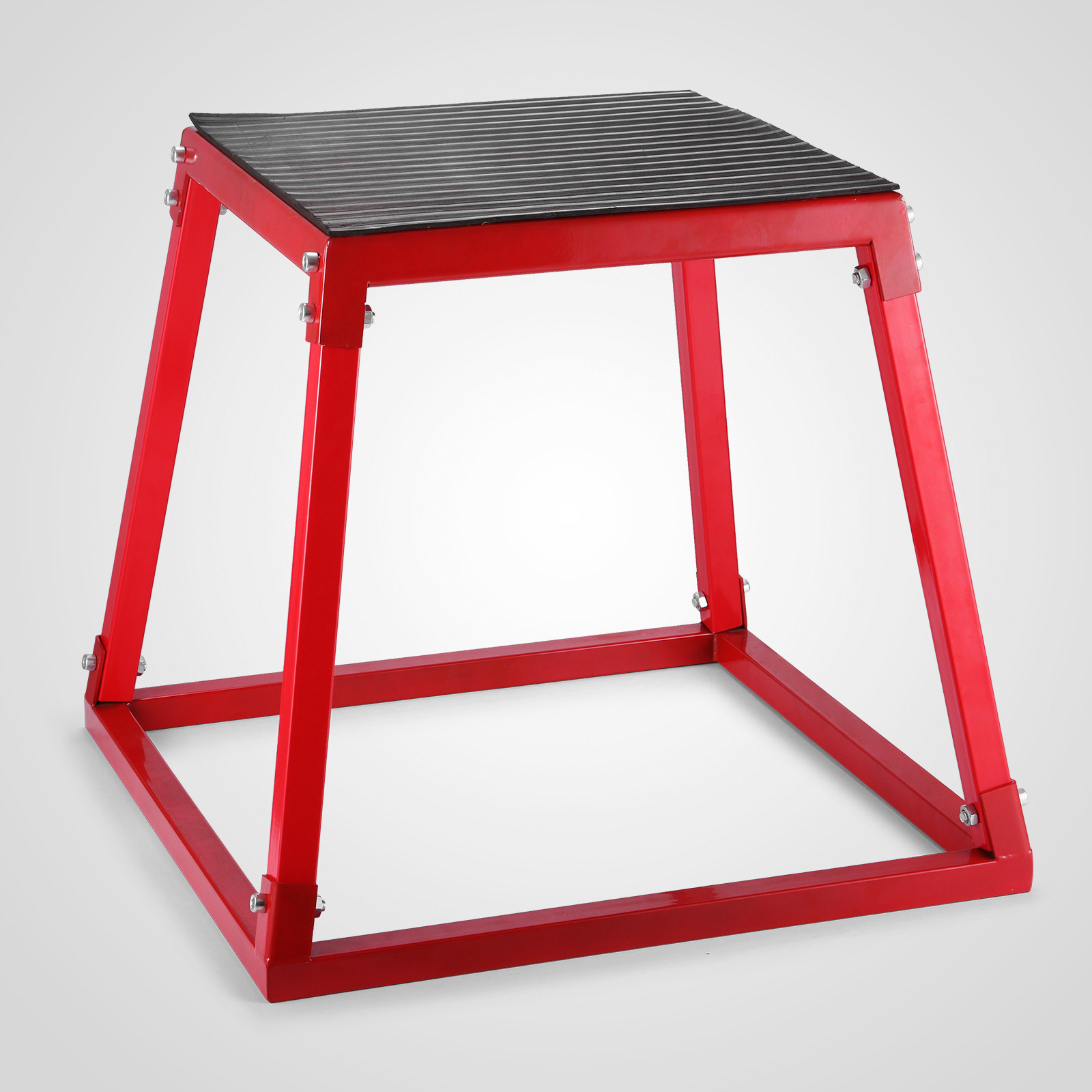 Details about   18" Plyometric Box Plyo Jump Plateform Fitness Exercise Steper Athletes Workout