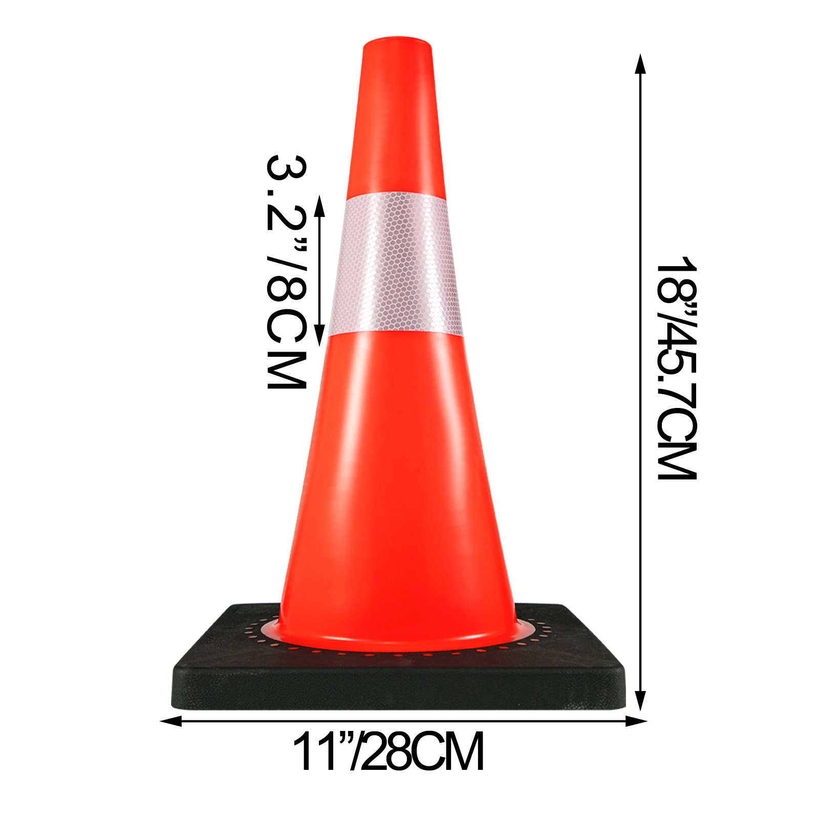 Traffic Cones Safety Cones Parking Cones Warning Roads Construction Sites 