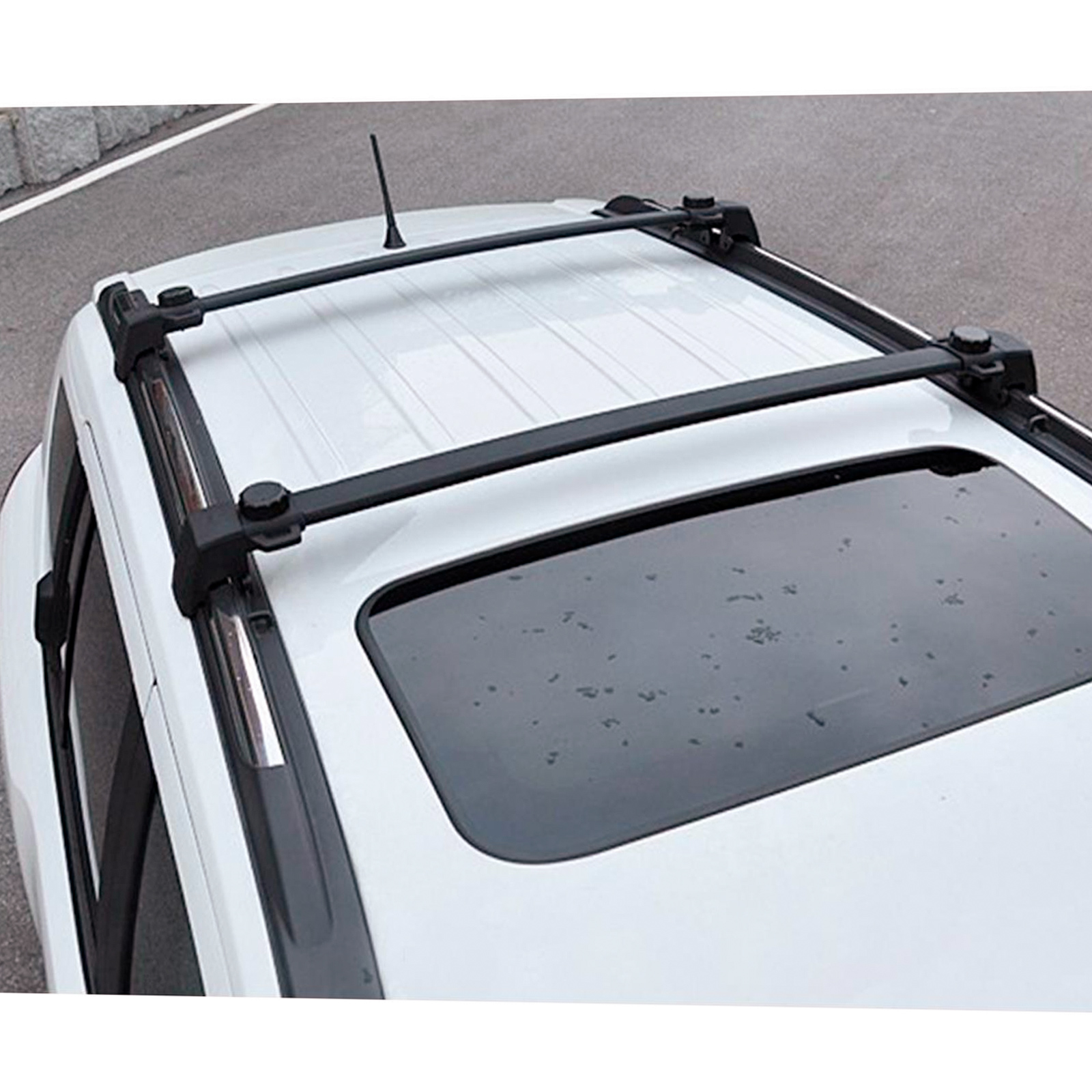 Roof Rack For Jeep Compass Cross Bar 2017- 2019 Durable Roof Rails Storage | eBay 2017 Jeep Compass Roof Rack Cross Bars