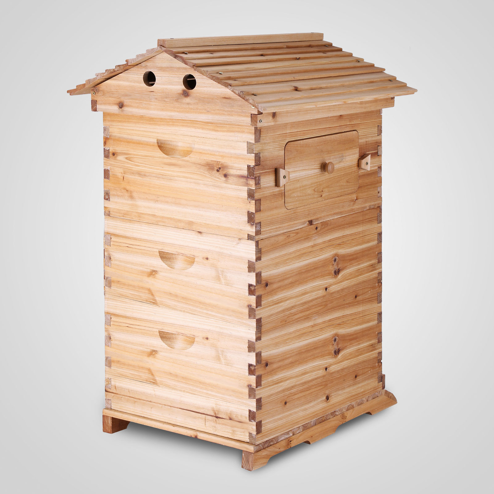 thumbnail 77 - 8 Styles Beehive Frames Beekeeping Bee Hive Honey Beehive Box Wood Box House