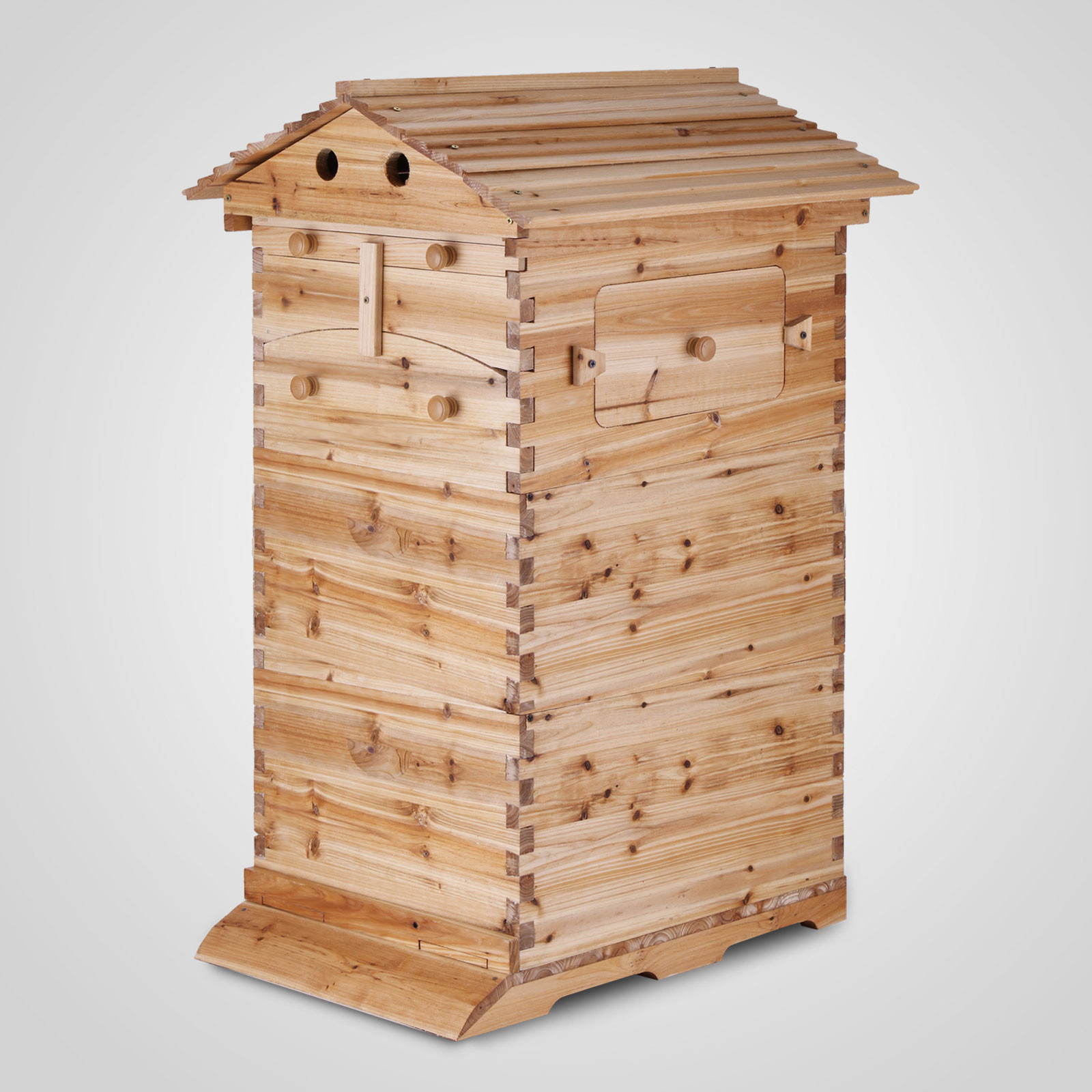 thumbnail 80 - 8 Styles Beehive Frames Beekeeping Bee Hive Honey Beehive Box Wood Box House