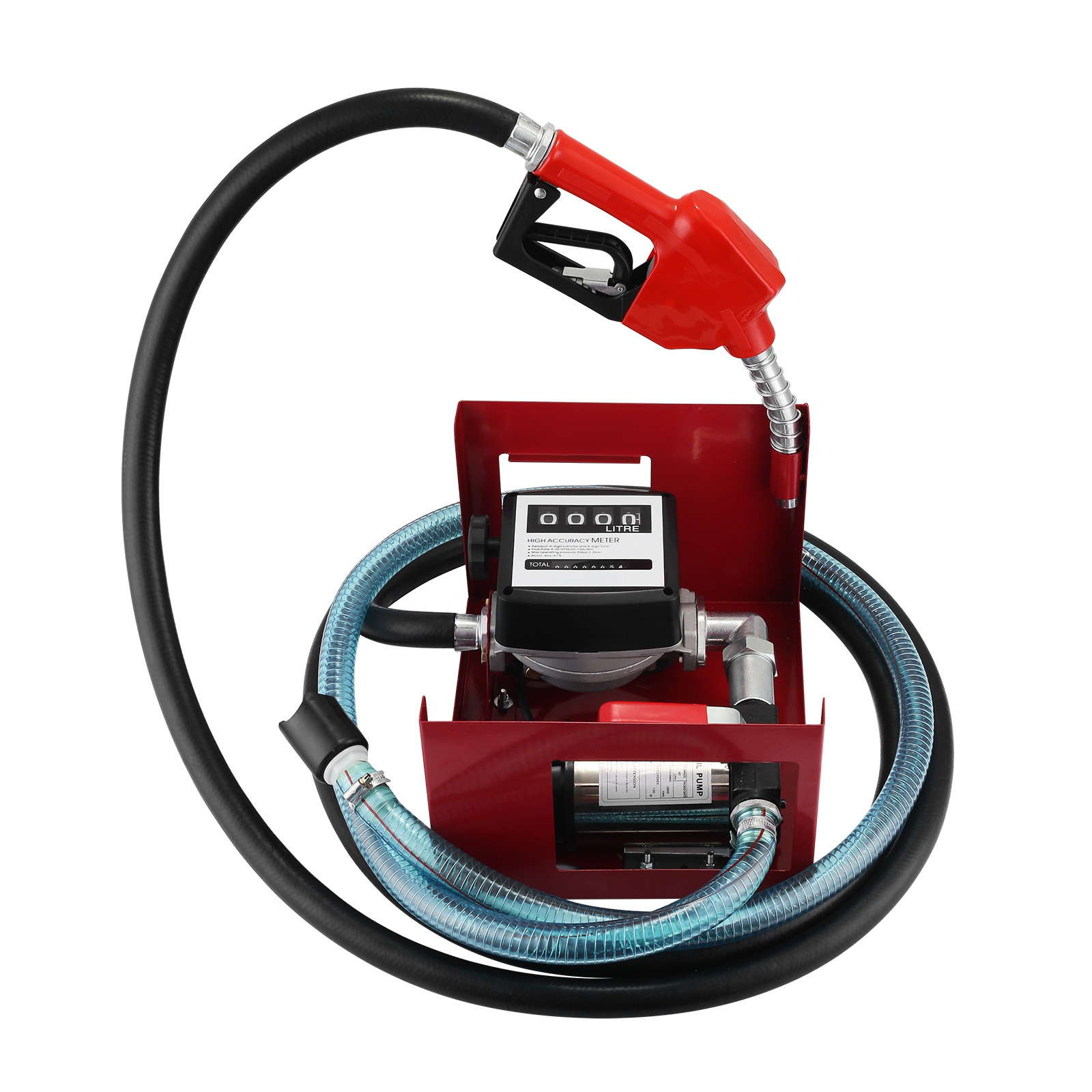 Dieselpumpe 230V selbstansaugend Kraftstoffpumpe Heizölpumpe Pumpe
