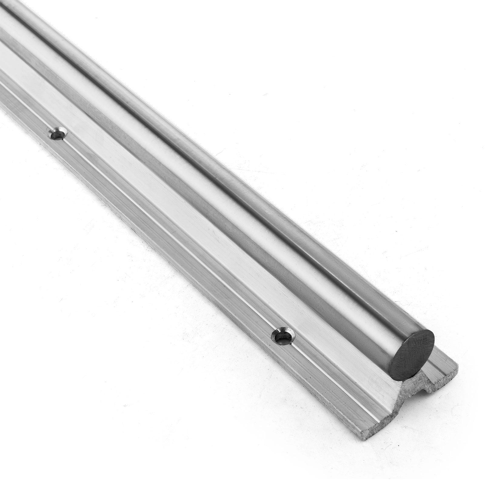 SBR20 650mm-2200mm CNC Linear Rail Shaft Slide Rod + 4 SBR20UU Bearing