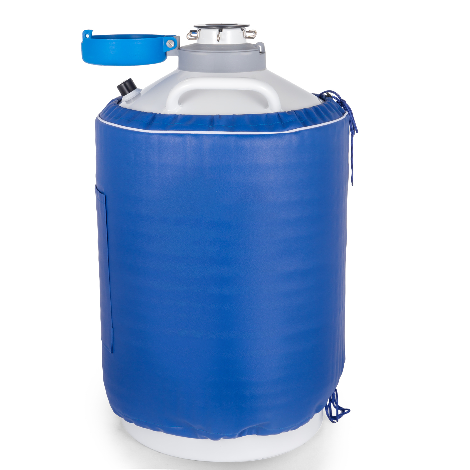 30L Liquid Nitrogen Tank Cryogenic Container W/ Bag Dewar Tank /Semen