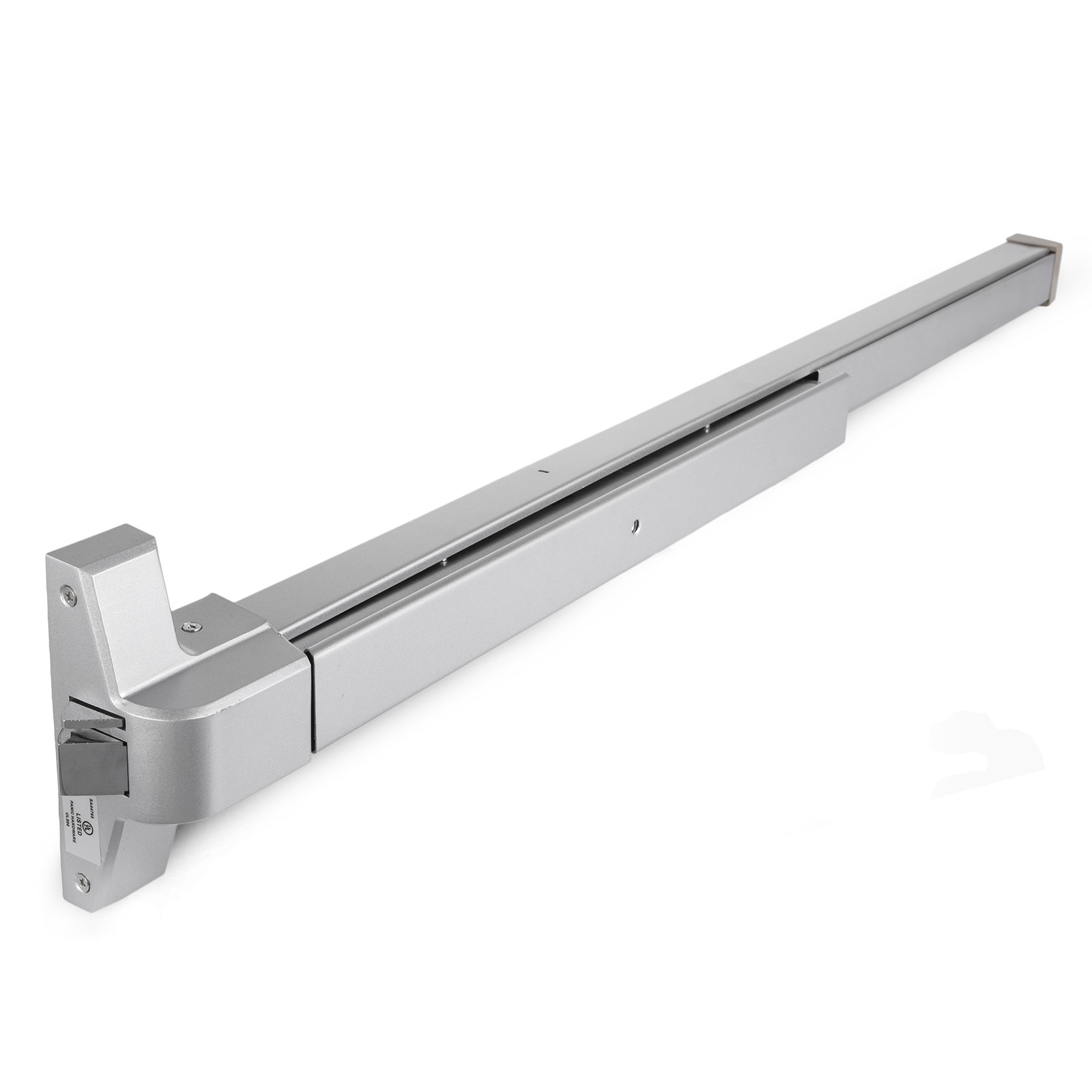 28”-36” Push Bar Door Exit Device Lock Hardware Latch Panic Emergency Set | eBay How To Lock Push Bar Door