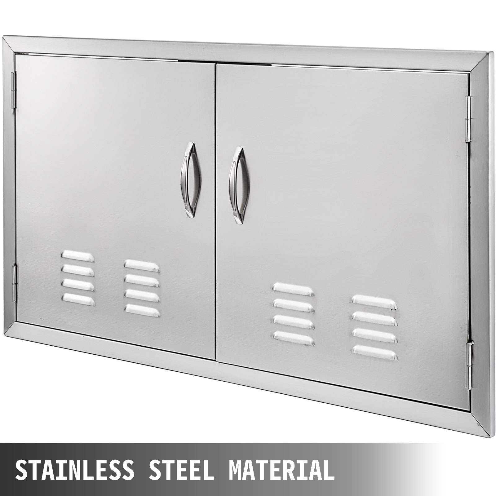 outdoor kitchen doors, stainless steel, 36x21 inch