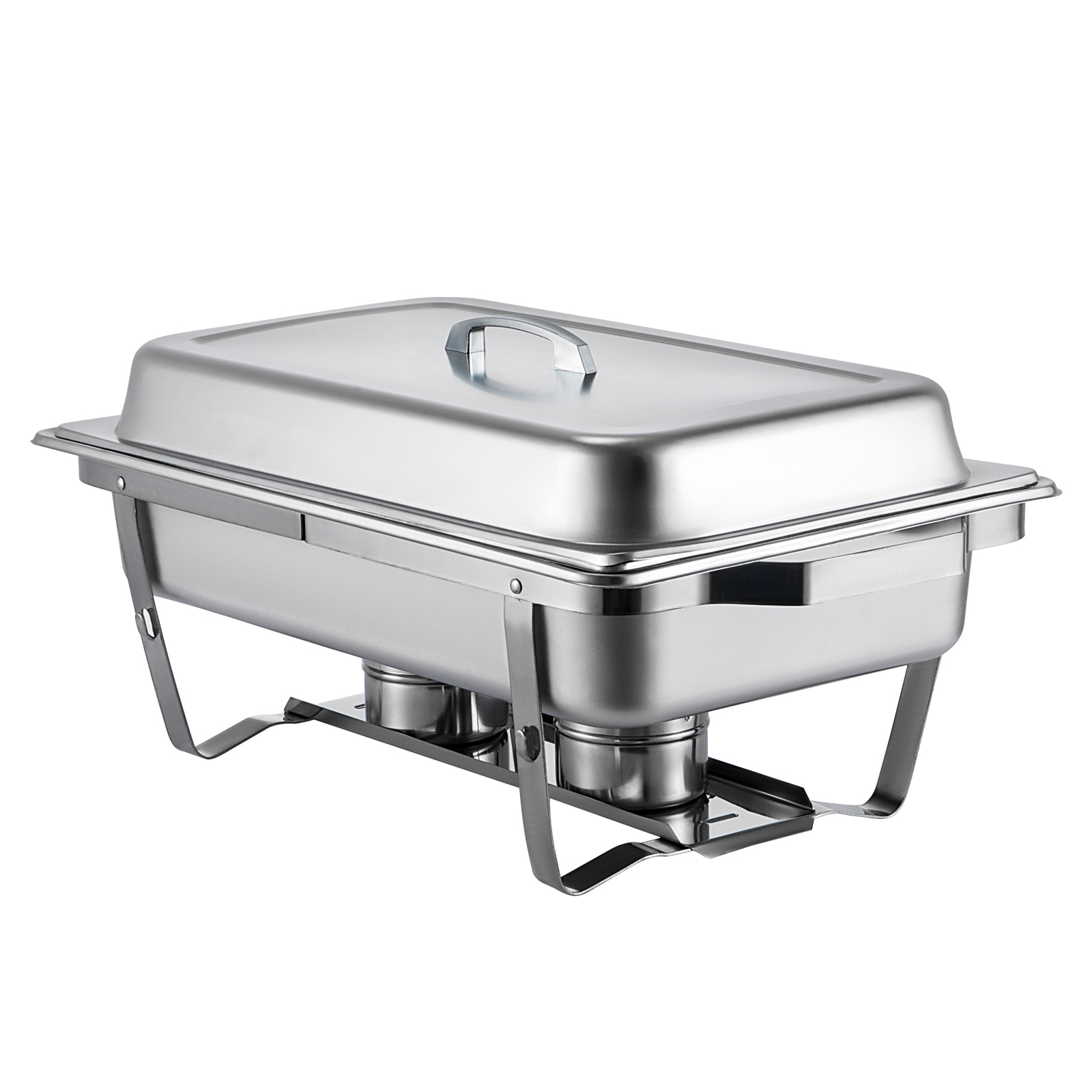 4 PACK CHAFING DISH SETS BUFFET CATERING RECTANGULAR