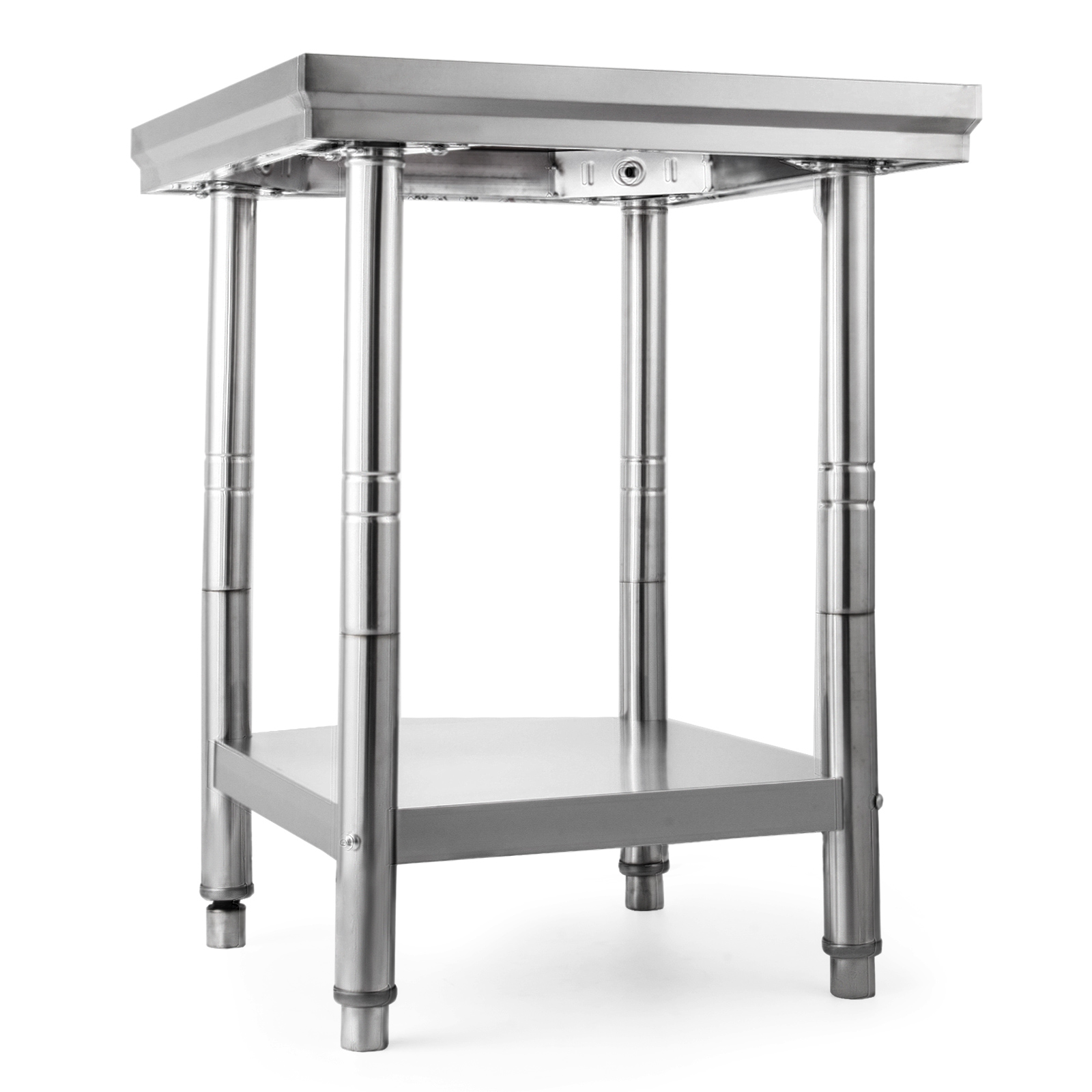 Stainless Steel Catering Table Work Bench Kitchen Back Splash Shelve All Sizes