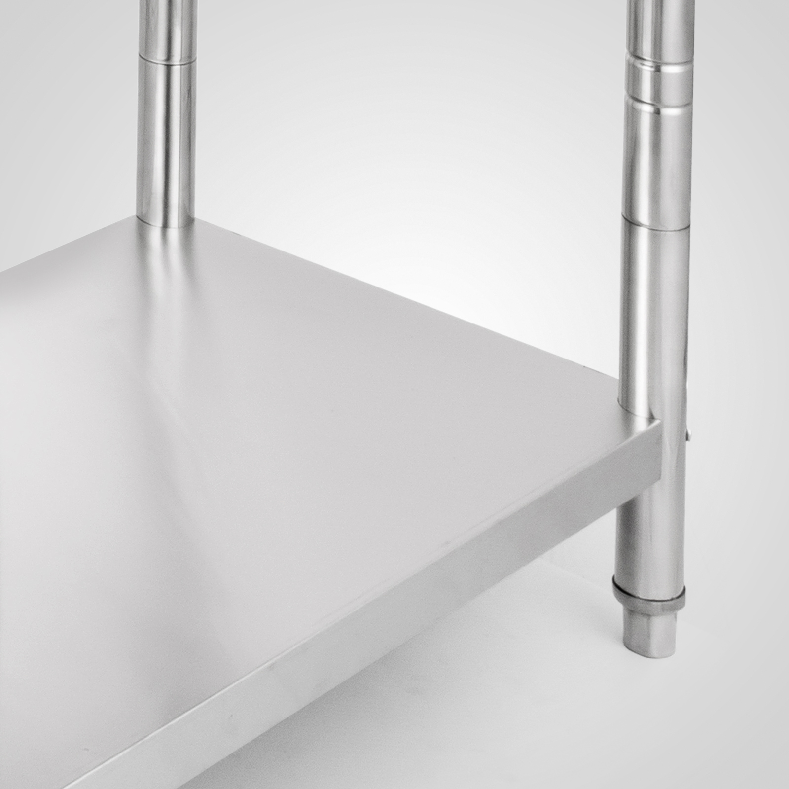 610x915mm tavolo in acciaio inox ristorazione banco piano for Ikea planner professionale