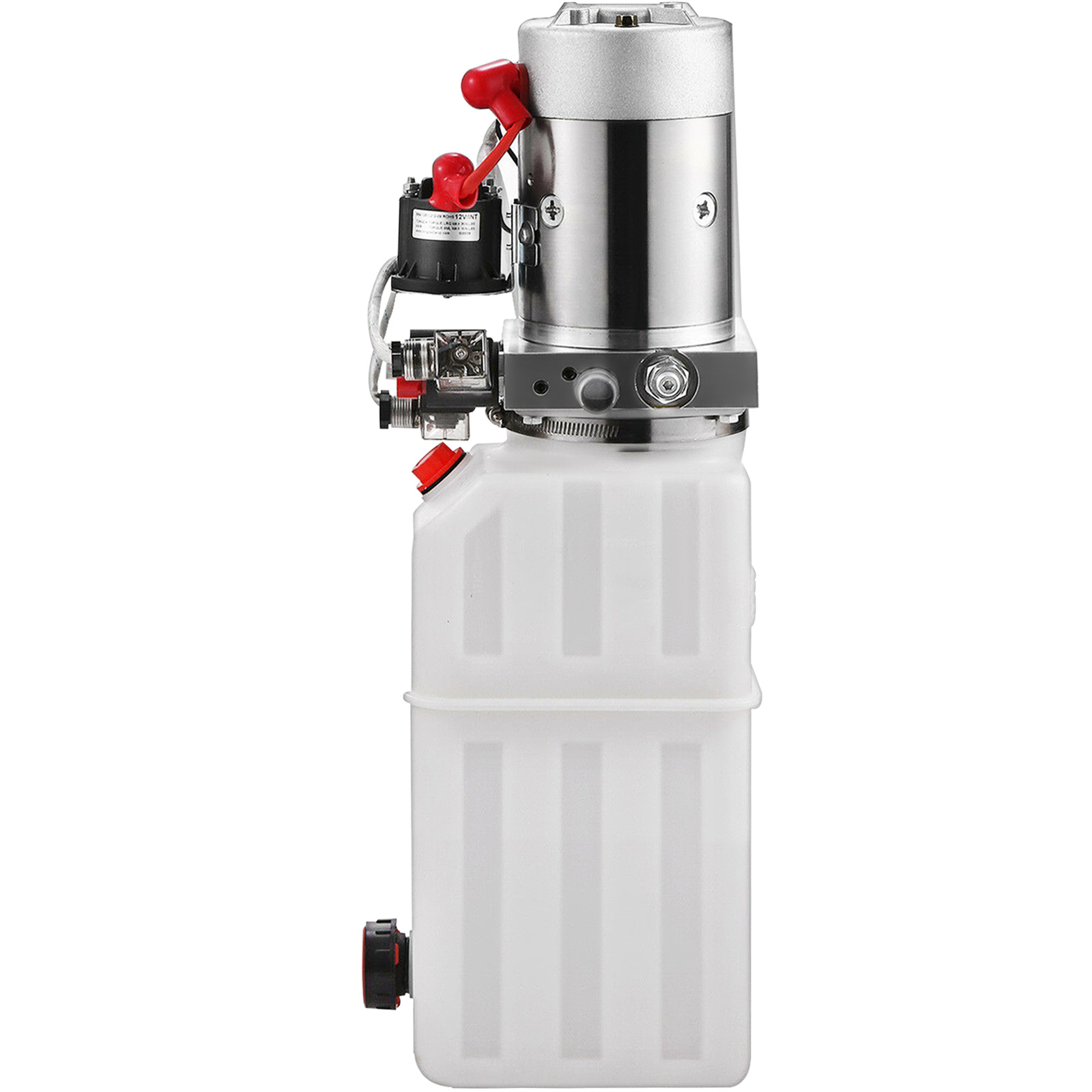 Anhänger Hydraulik Pumpe 12 V Volt 180 bar 2000W LKW Hydraulikaggregat Kipper 