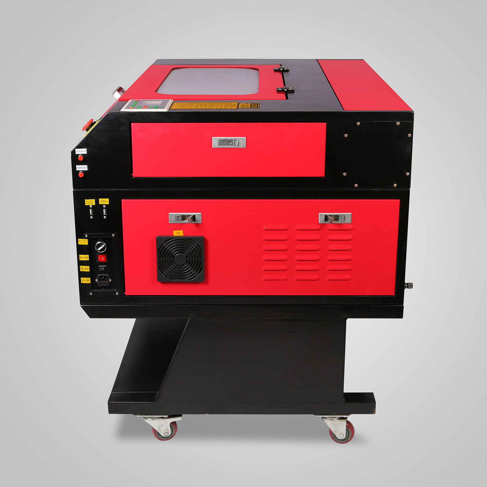 CO2 Laser à Graver Machine Axe Routeur CNC Router 40W-130W Certification CE 