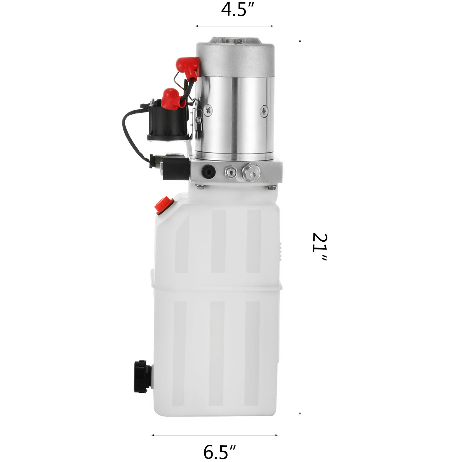 Hydraulik Pumpe, Hydraulikaggregat 12 V Volt 180 bar 2000W LKW, Kipper,  Anhänger