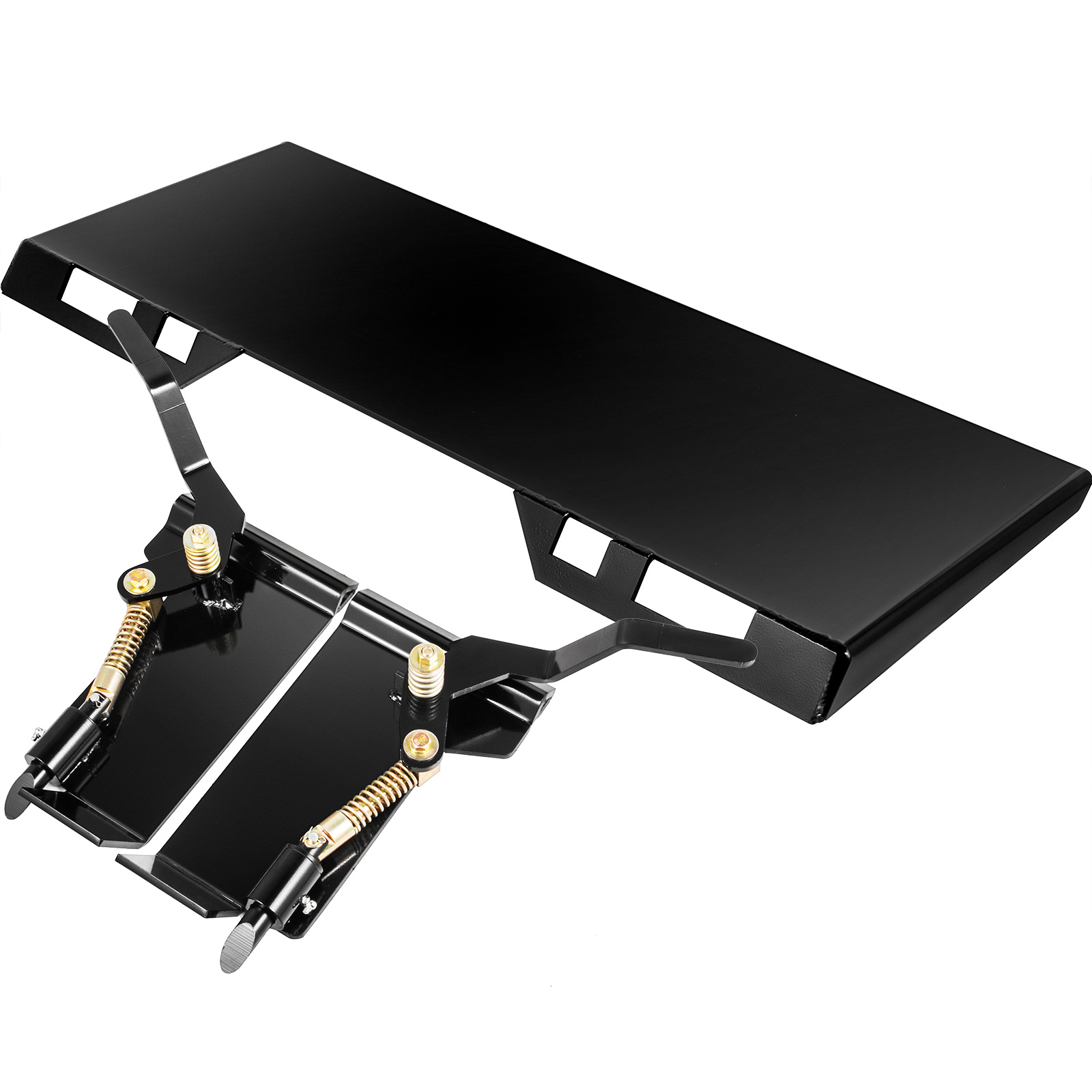 Quick Tach Attachment Mount Plate & Conversion Adapter Latch Box 1/4" 5/16" 3/8" 