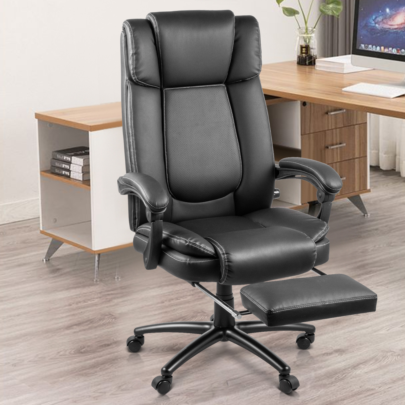 Executive Chair High Back Office Chair Reclining Height Adjustable