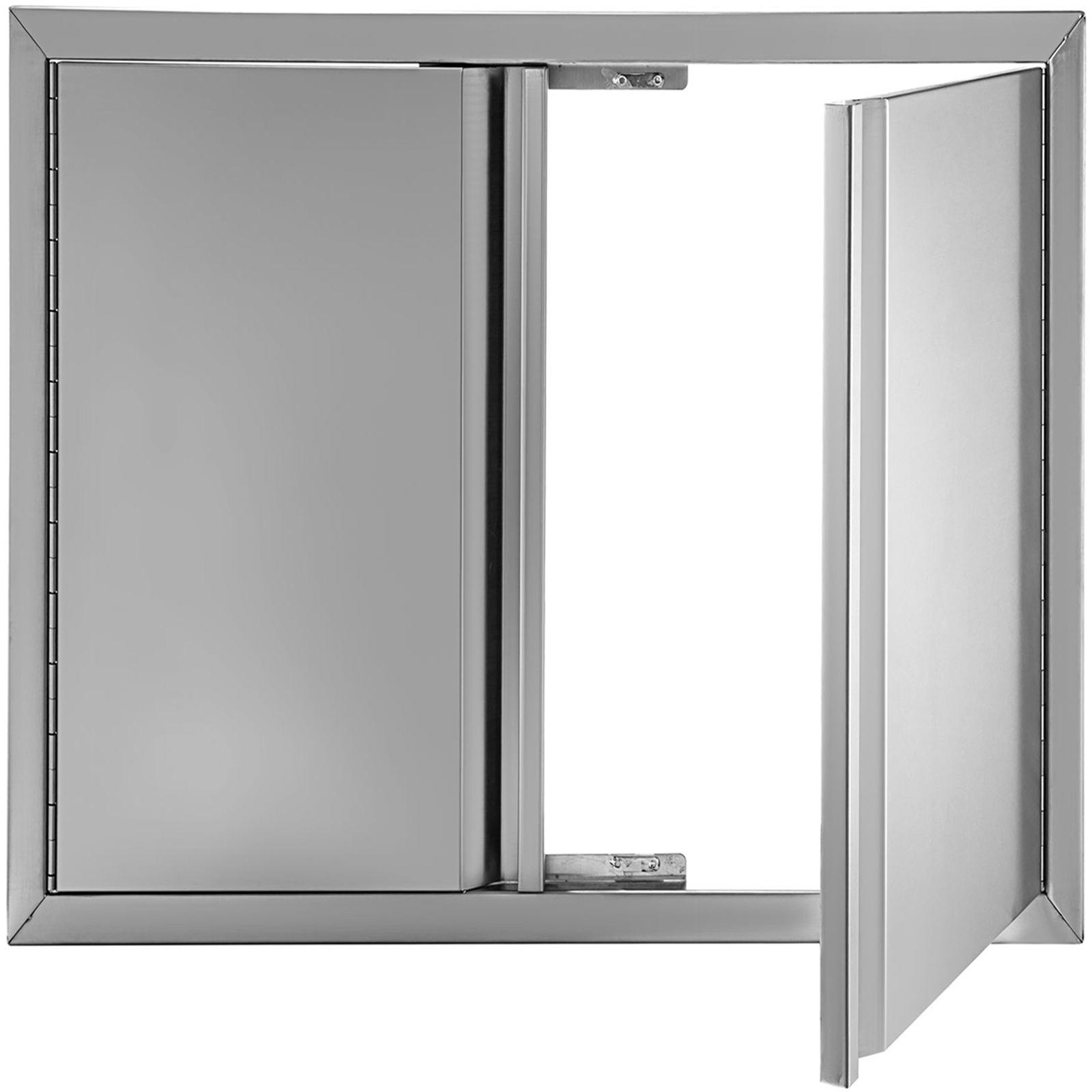 BBQ Access Door Outdoor Kitchen Doors Stainless Steel Single Double Stainless Steel Outdoor Kitchen Doors