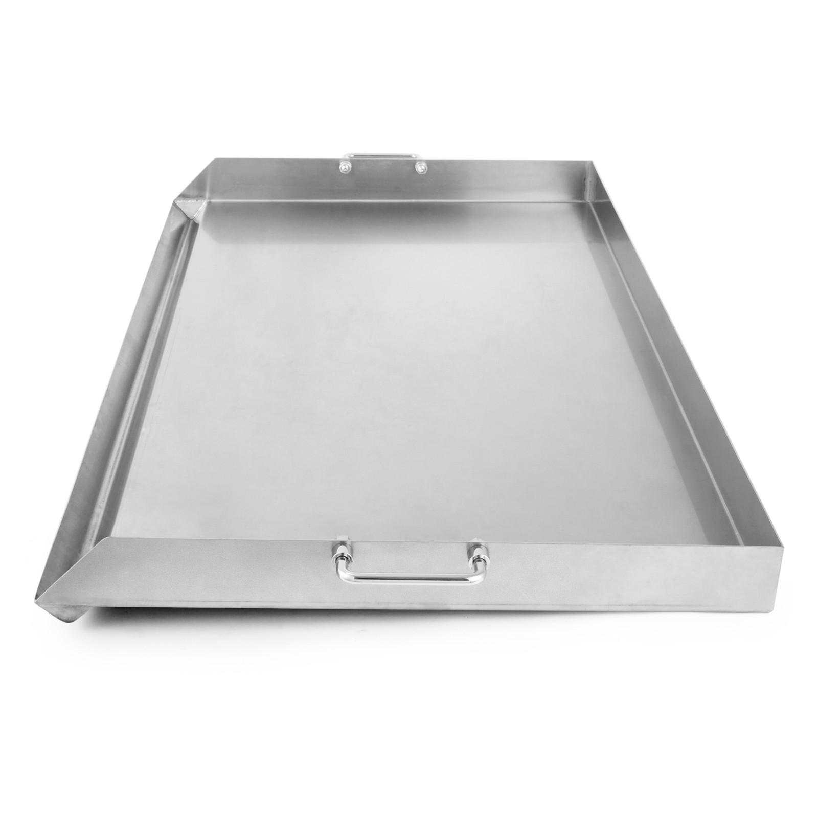 16"x18"/32"x17"/36"x22" Stainless Steel Griddle Flat Top Grill BBQ Flat Top Griddle Stainless Steel