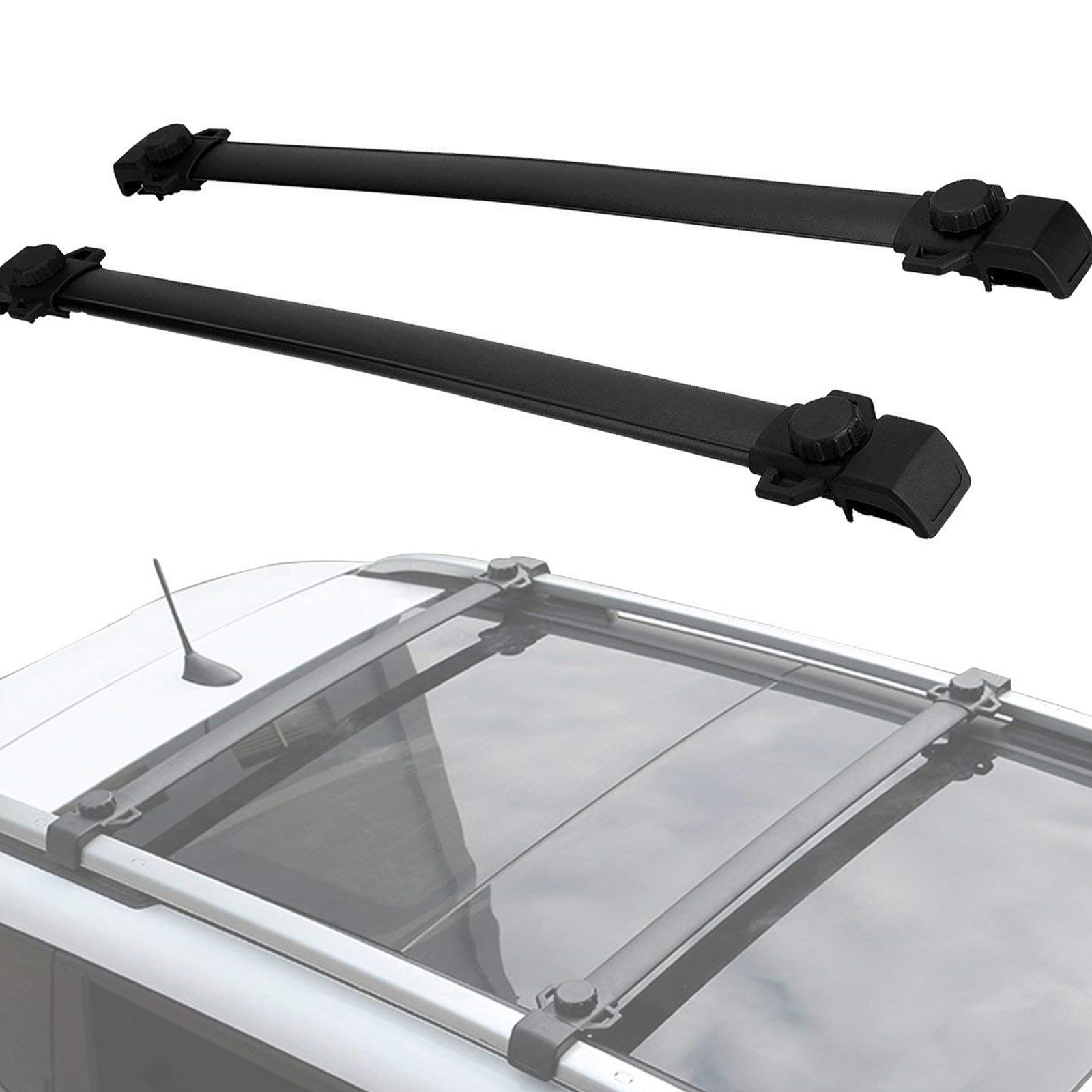 OE Style Roof Rack Cross Bars Carrier For Jeep Renegade 2014 2015 2016 2017 2018 | eBay 2017 Jeep Renegade Roof Rack Cross Bars