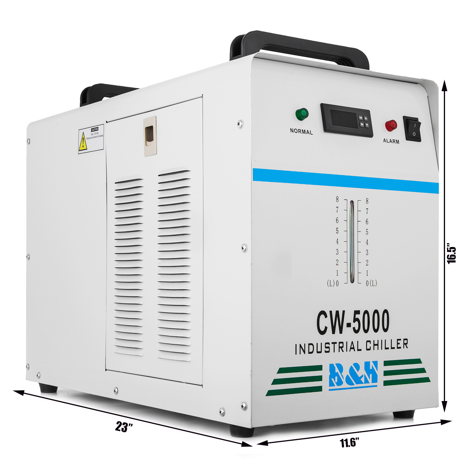 Industrieller Wasserkühler CW3000/CW5000/CW5200 Kaltlagerung Hohe Kapazität 