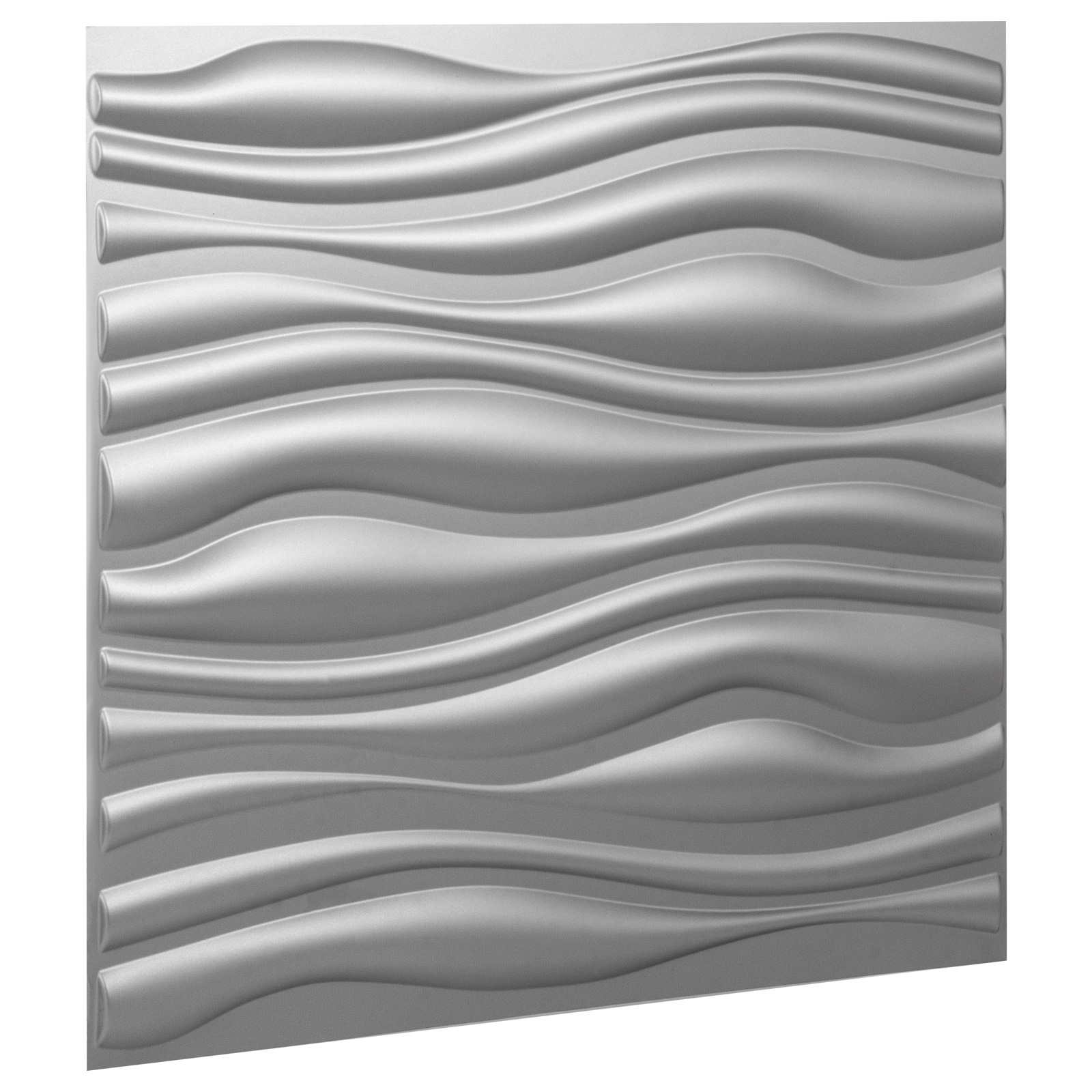 Details about   PVC 3D Wall Panels 13 Pack Water-Proof Cuttable White Brick Design 19.7"x19.7" 
