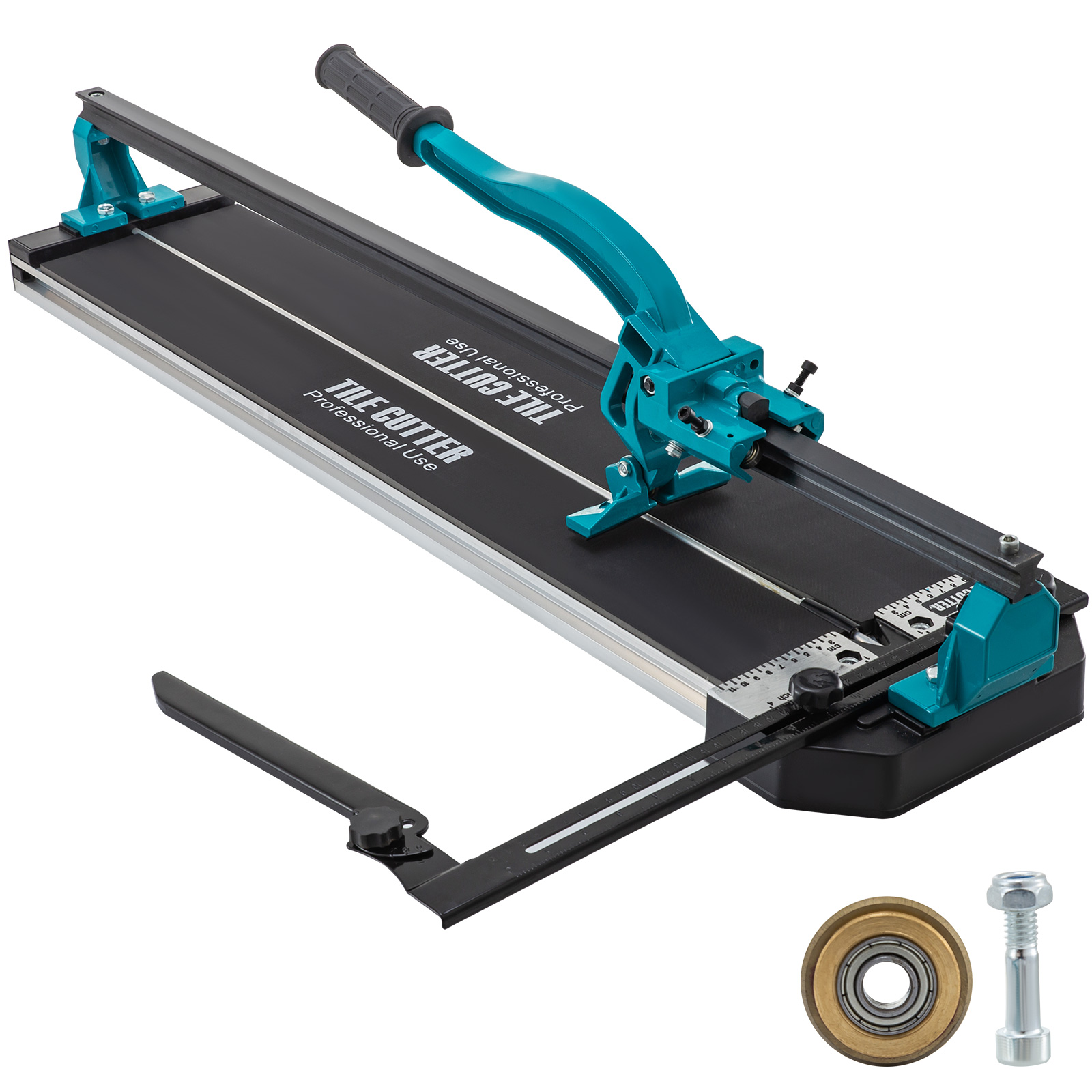 24" Manual Tile Cutter Cutting Machine 600mm Durable Ceramic For Large Tile 
