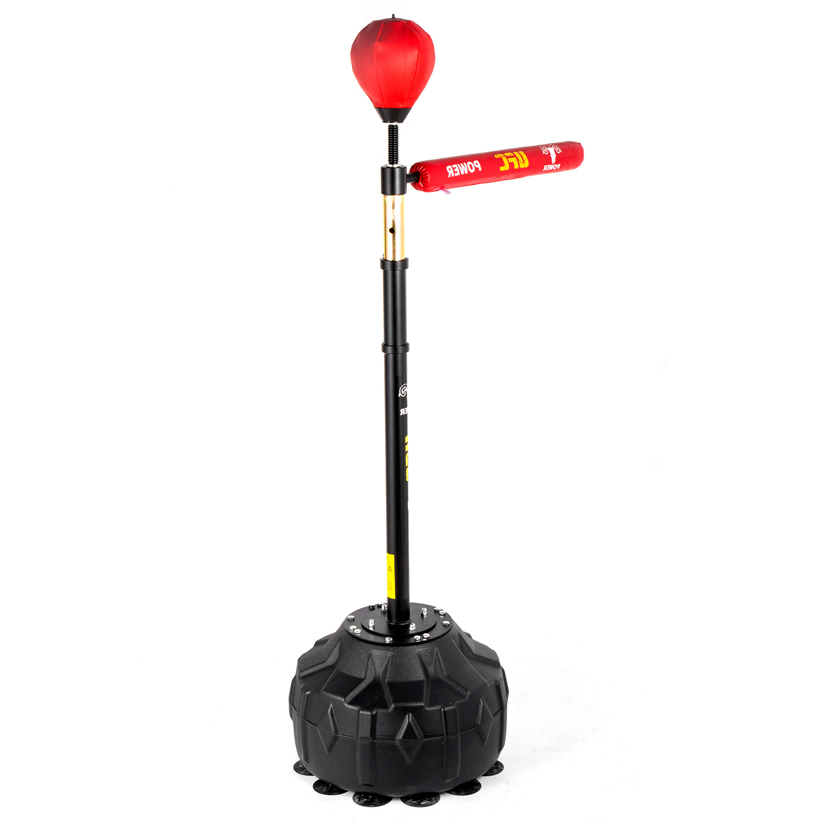 Boxing Spinning Bar Fitness Punching Ball Stand Adjustable Reflex