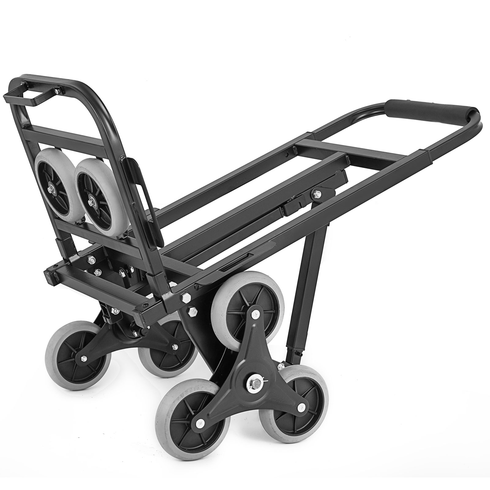 New Portable Stair Climbing Folding Cart Climb Hand Truck Dolly eBay