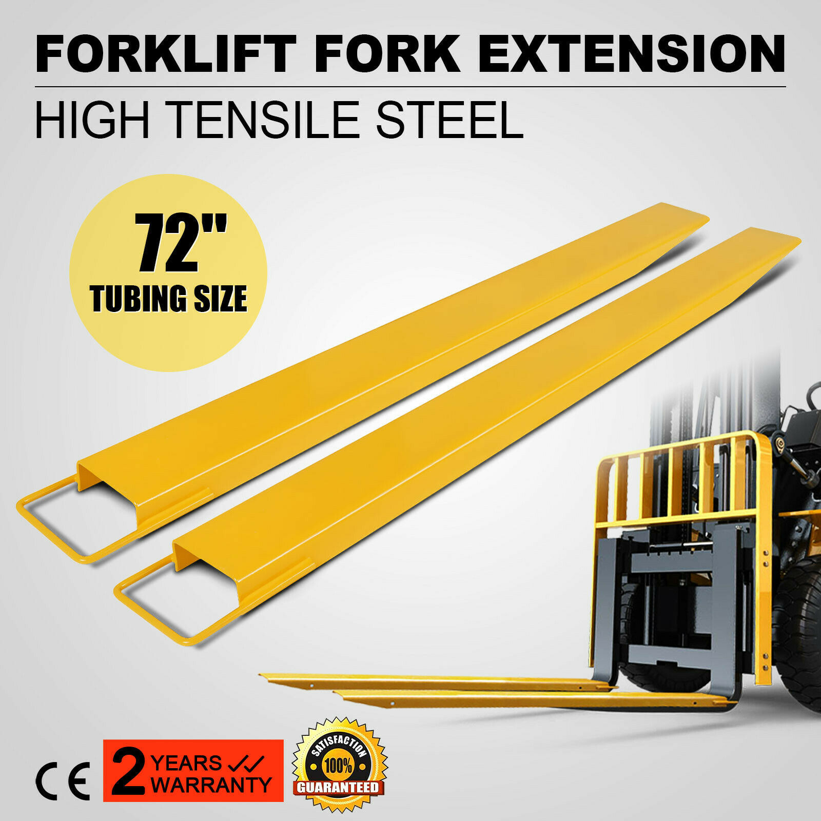 Forklift Fork Extensions Slippers Brand New 1520mm Ebay