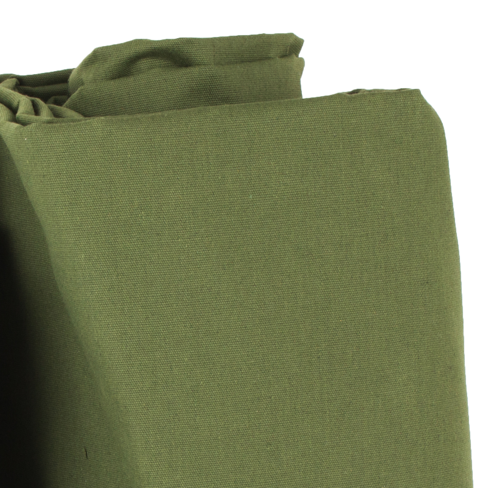 10'x 16' Canvas Tarp 3X4.8M Green Cotton Tarpaulin Lumber 10X16 FT ...