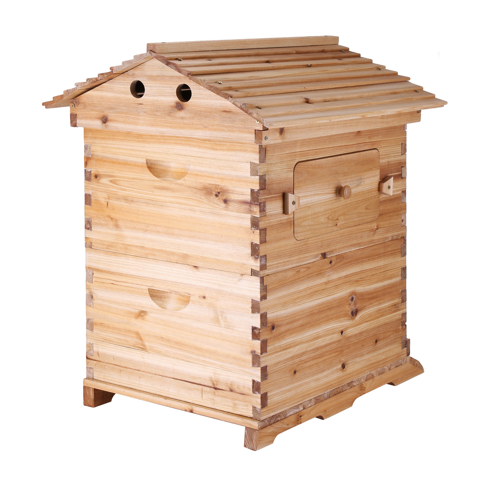 thumbnail 64 - 8 Styles Beehive Frames Beekeeping Bee Hive Honey Beehive Box Wood Box House