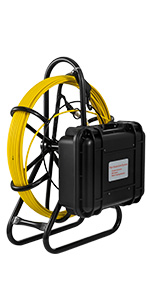 Pipe Inspection Camera, 100FT, 9-Inch LCD Monitor