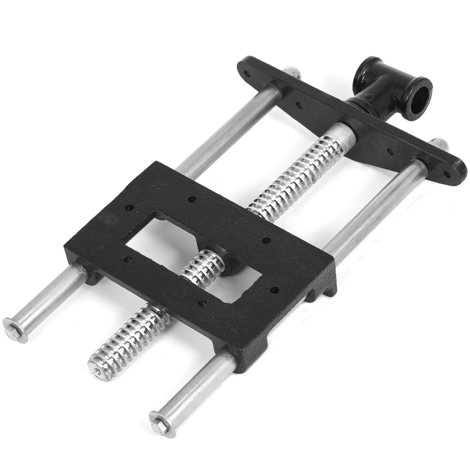 Woodworking Bench Vise Wood Clamp Press Locking 7"/9"/10.5" Cast Iron ...