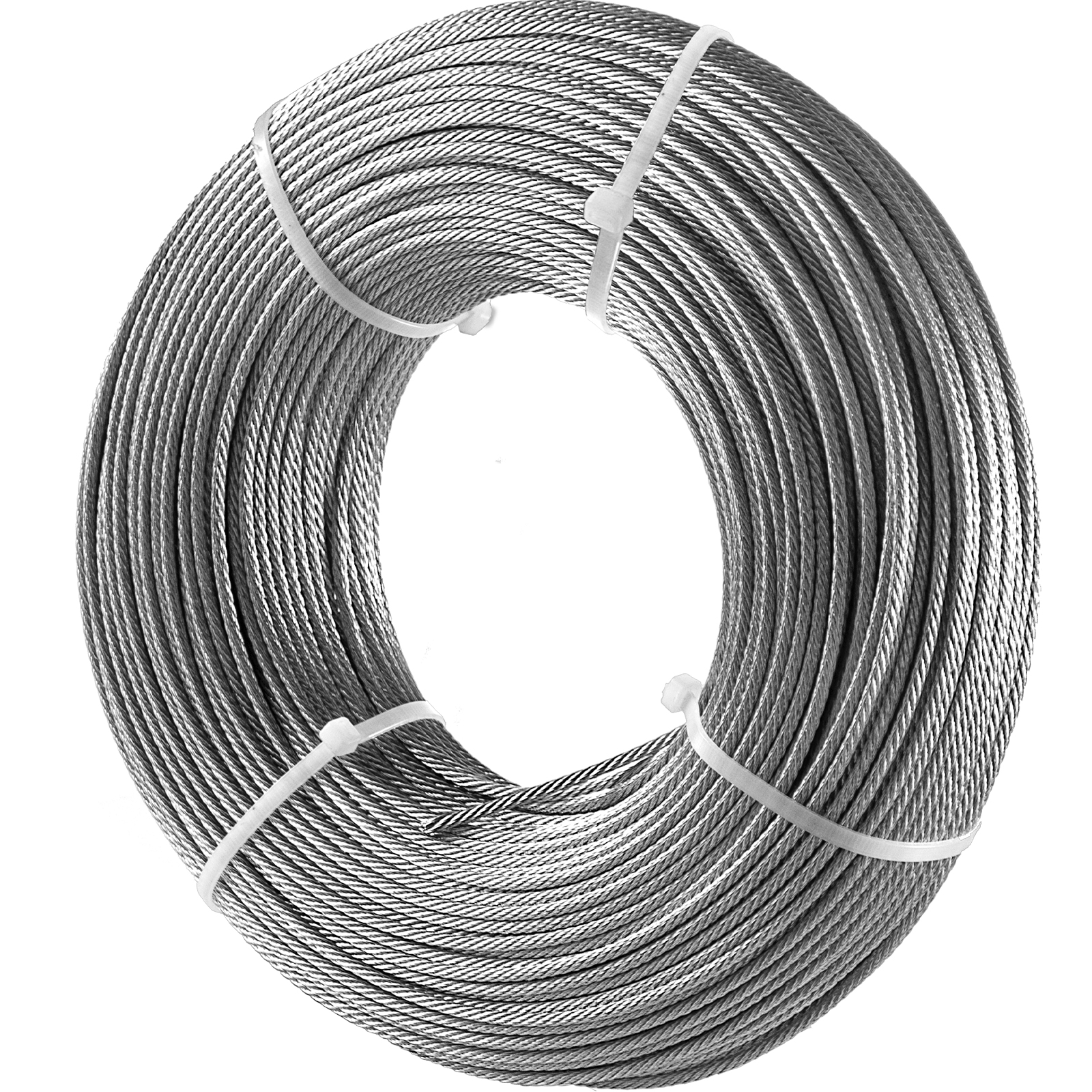 T316 1x19 Stainless Steel Cable Wire Rope 100,200,400,500,1000FT | eBay 1x19 Stainless Steel Wire Rope