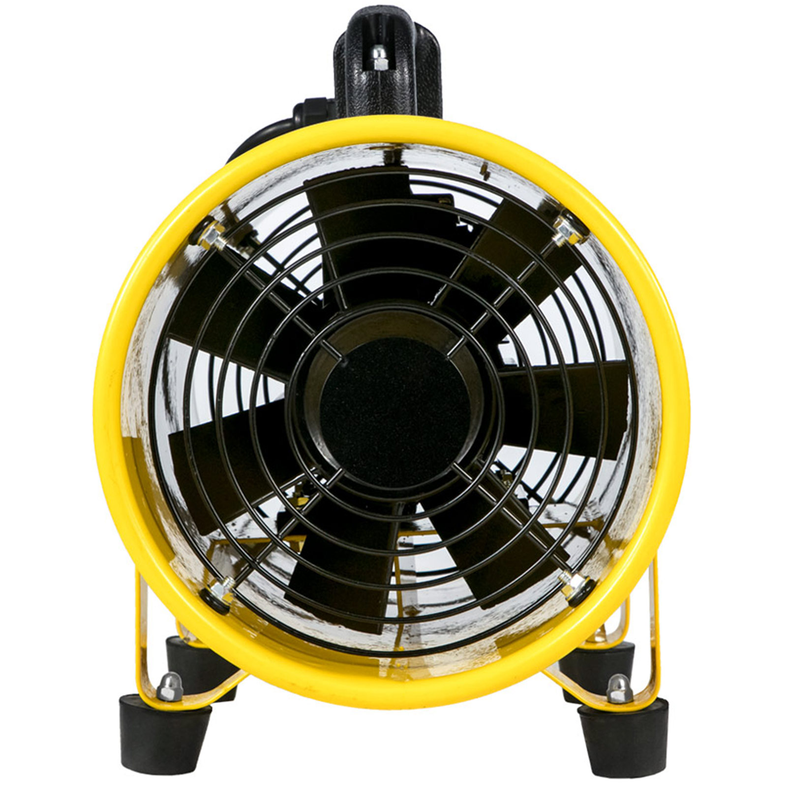 Portable Ventilator Axial Blower Ventilation Extractor Industrial Fan 10/12/16" 