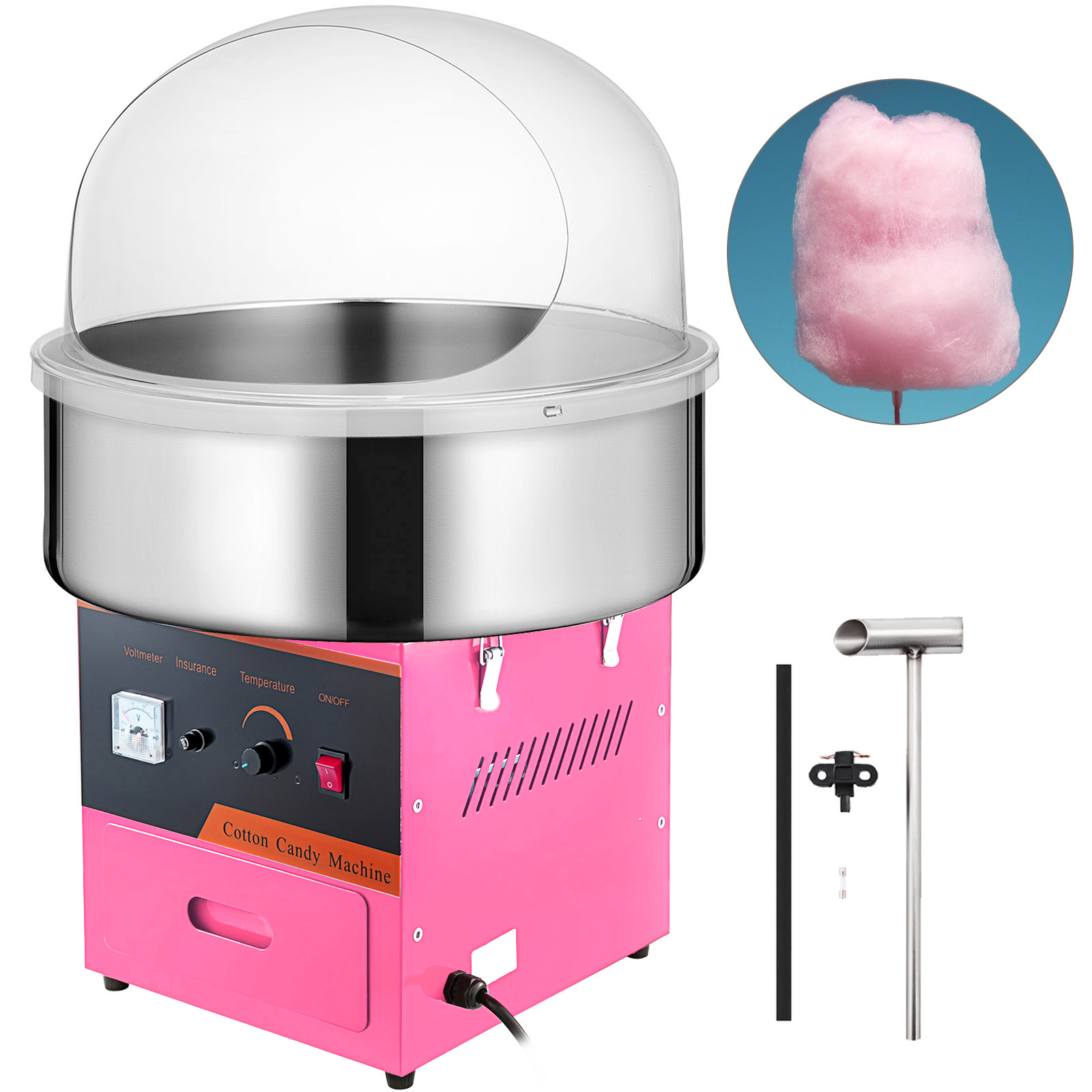 cotton candy machine,1000w, Party