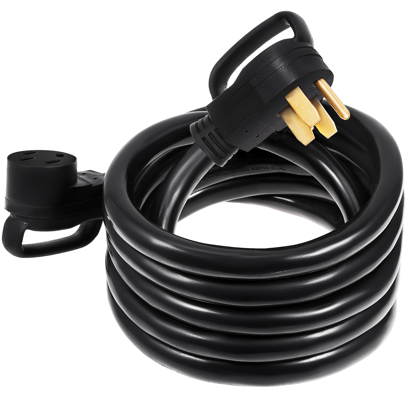 36 Ft 50AMP RV Power Extension Cord With Twist Lock 4 Wire 6/3+8/1 For Motorhome 