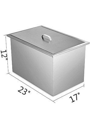 ice box stainless