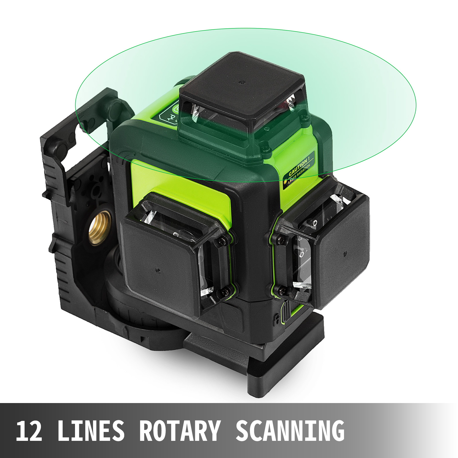 2/5/8 Line Red/Green 360 Degree Rotary Laser Level Self-Leveling Cross Measure 