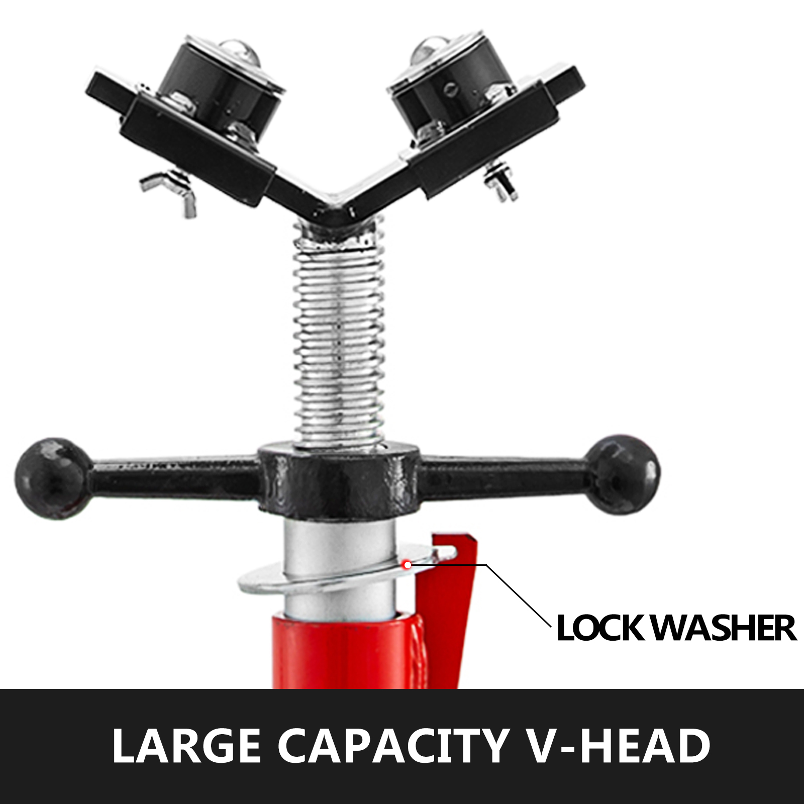 Fold-a-Jack V-Head Pipe Stand 23.6/"-42.5/"//60-108 cm With 2-Ball Transfer RIDGID