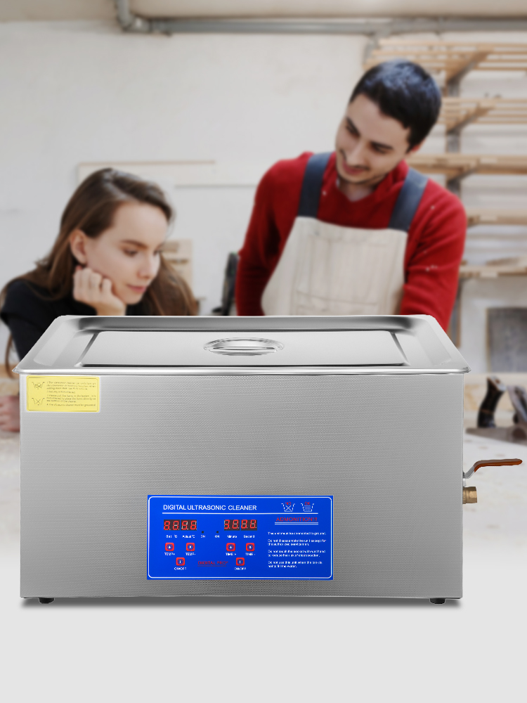 ultrasonic cleaner VEVOR 1.3L 2L 3L 6L 10L 15L 22L 30L Ultrasonic Cleaner Lave-Dishes Portable Washing Machine Diswasher Ultrasound Home Appliances